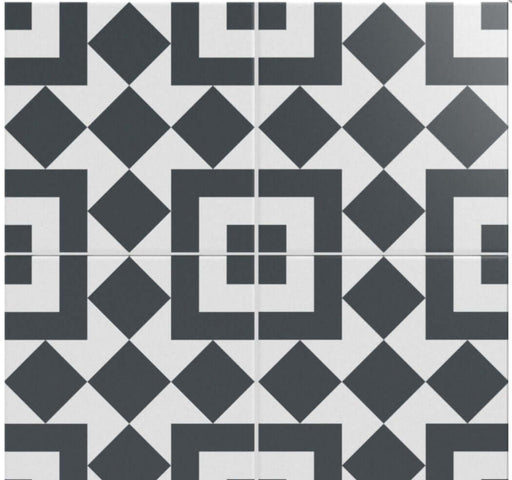 Blanconero Georgian Square porcelain 197x197x8mm TILEJOB