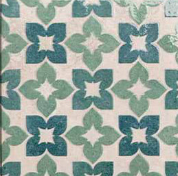 Alma Green Porcelain tiles 20x20cm
