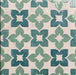 Alma Green Porcelain tiles 20x20cm