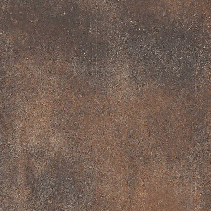 Oxid Brown Porcelain Tiles 90x90cm