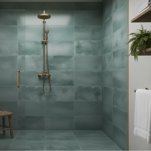 Green Metal Matt Tiles 60X30, 60X60cm