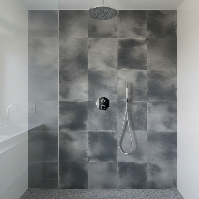 Carbon Metal Matt Tiles 60X30, 60X60cm