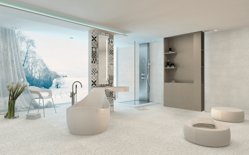 Natural Cream Terrazzo Celleno 60x60cm