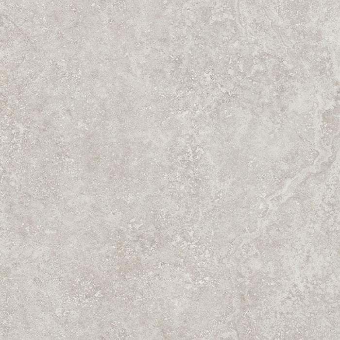 Lombardy Travertine Greige matt porcelain tiles cut sample