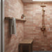  Keswick Brown  Brick Slips Porcelain tiles 62x235mm