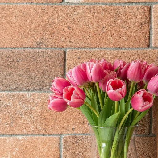  Keswick Brown  Brick Slips Porcelain tiles 62x235mm