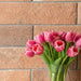 Keswick Brown  Brick Slips Porcelain tiles 62x235mm