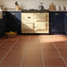Cathedral Classic Victorian Red quarry tiles 15x15cm