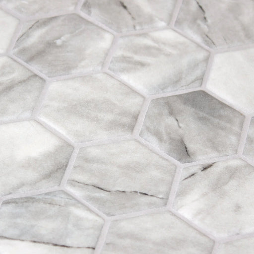 Hex XL Inverno Grey Matt Mosaic R11 28.6x28.4cm