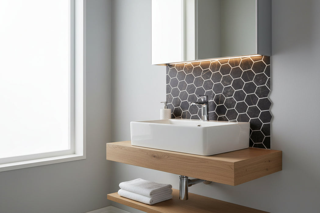 Hex XL Coimbra Matte Mosaic R11 28.6x28.4cm