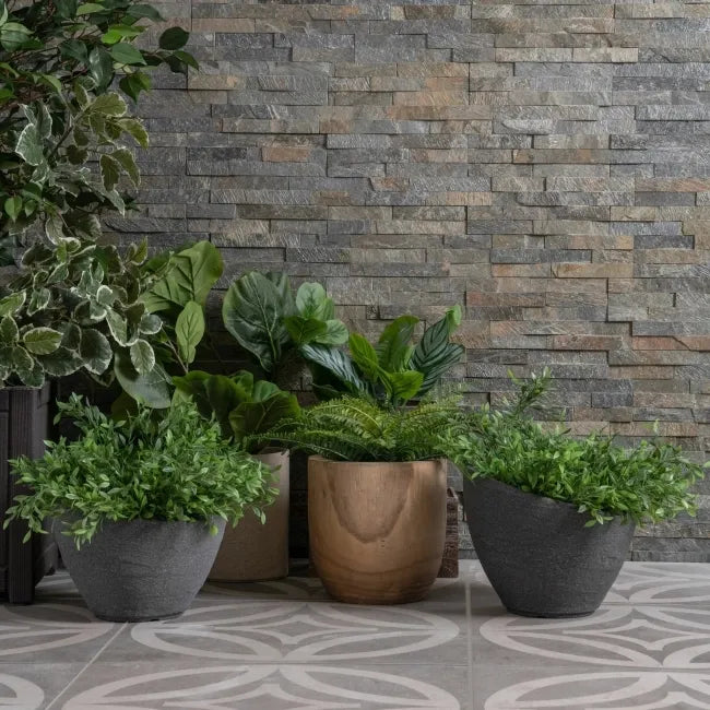 Wales Quarry Olive Green Slate splitface 15x30cm