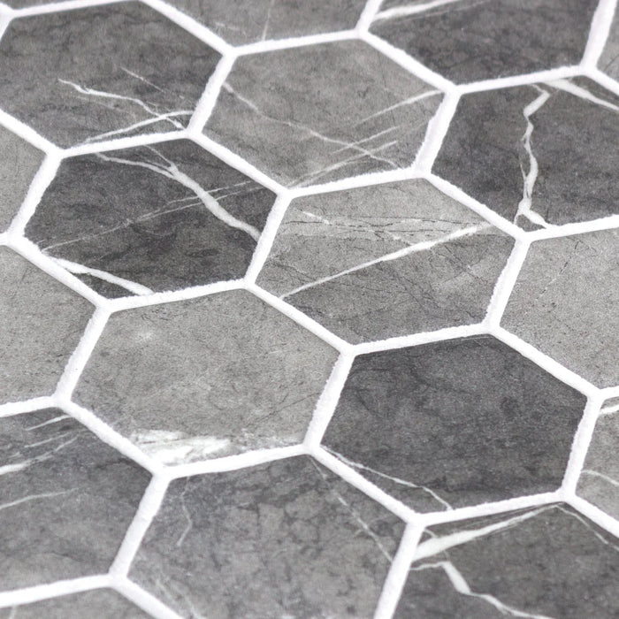 Hex XL Grafito Matt Mosaic R11 28.6x28.4cm