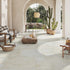Tuscan Flagstones Blanco Porcelain Floor and Wall Tile