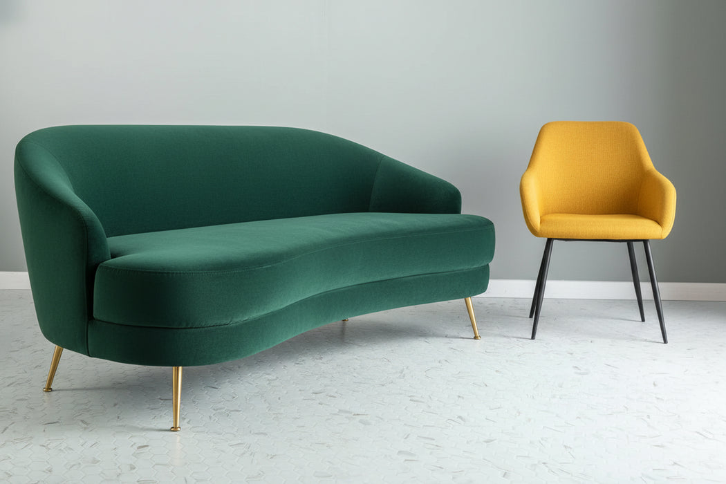 Hex XL Calacatta Gold Matte Mosaic