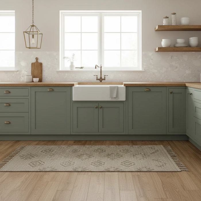 Piazza blanco terrazzo porcelain tiles 60x120cm All tiles TILEJOB