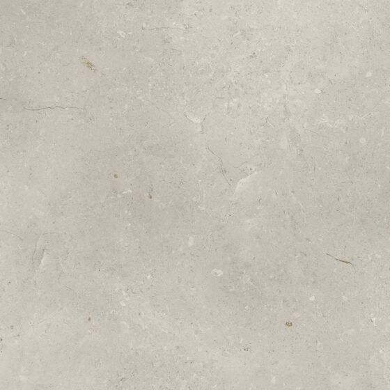 Fossil Travertine floor porcelain tiles cut sample