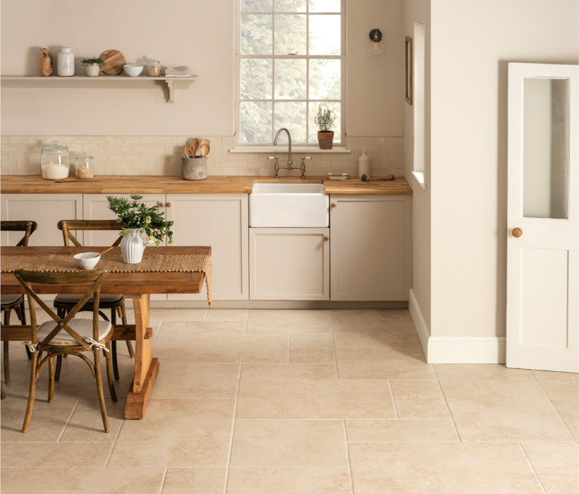 Crispiano Beige porcelain tiles 60x90cm, 60x60cm, 60x30cm