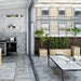 Rustic Grey Porcelain tiles 33.15x33.15cm