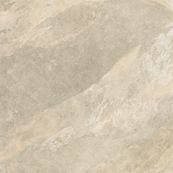 Troia Beige matt porcelain tiles cut sample