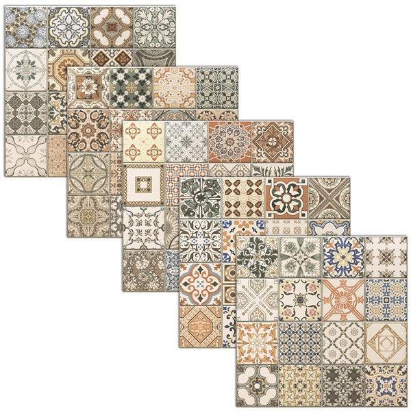 Venzo Pattern Tiles 44.2x44.2cm