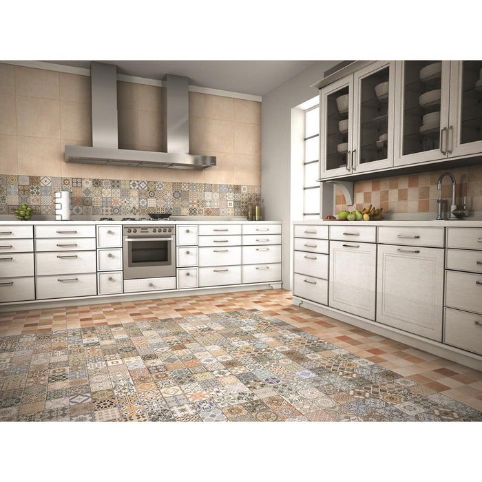 Venzo Pattern Tiles 44.2x44.2cm