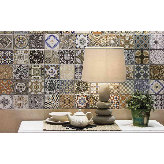 Venzo Pattern Tiles 44.2x44.2cm