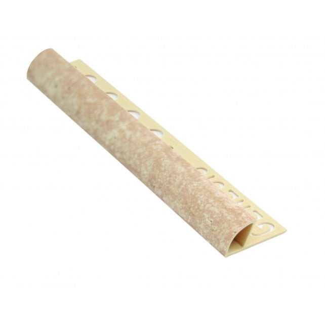 8mm Roman Marble Pvc Round Edge 2.5m