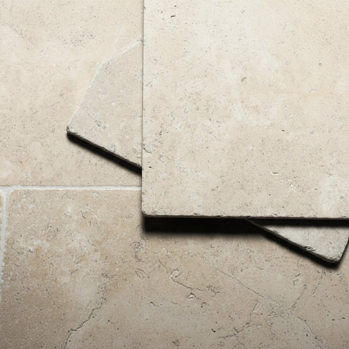 Old Castle Fossil Tumbled Limestone 40x60cm 15mm All tiles TILEJOB