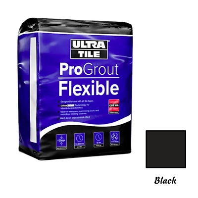 Tile Grout Black 3kg